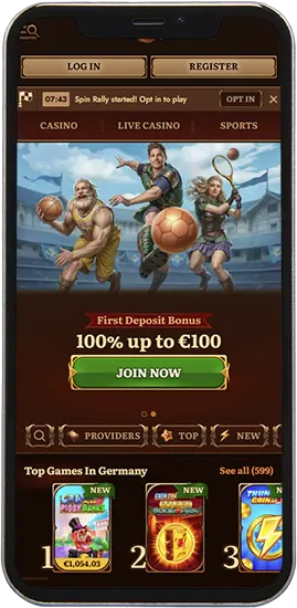 Beveiliging van de WildRobin Casino-app voor je telefoon