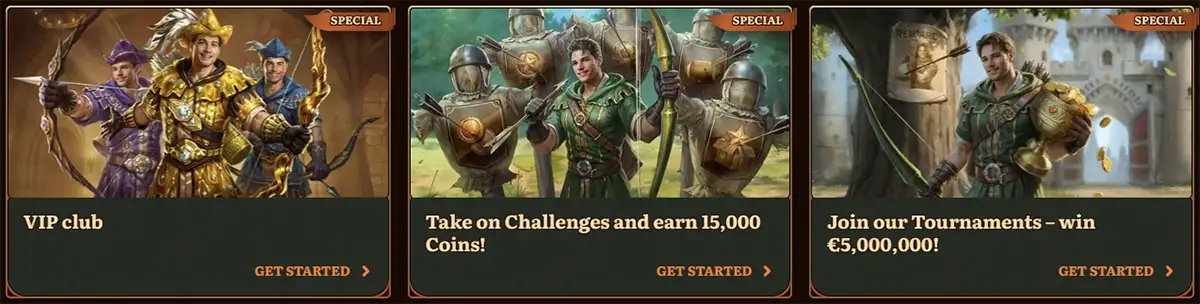 Speciale bonussen voor spelers bij WildRobin Casino